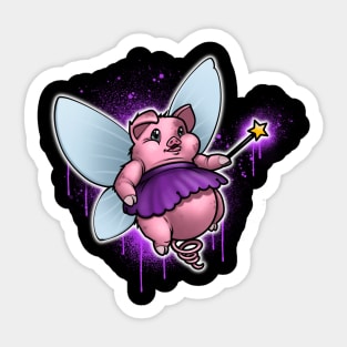 When Pigs Fly, Magic is in the Air Sticker